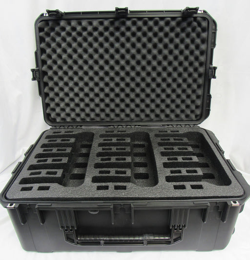 Pelican Air Case 1615 Foam Insert for 15 Handguns - Polyethylene (FOAM ONLY)-Cobra Foam Inserts and Cases