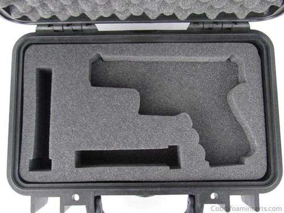 Pelican Case 1170 Custom Foam Insert for Glock 22 & Magazines (FOAM ON —  Cobra Foam Inserts and Cases