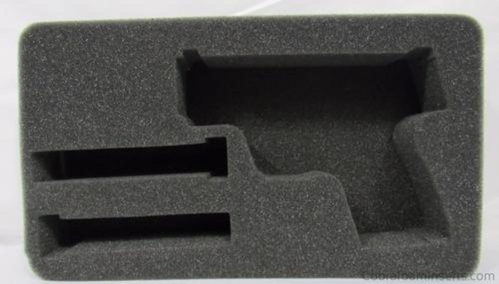 Pelican Case 1170 Custom Foam Insert for Smith & Wesson Shield 9mm & Magazines (Foam Only)-Pelican-Cobra Foam Inserts