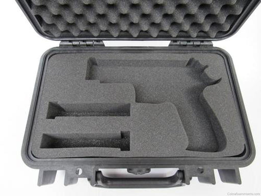 Pelican Case 1170 Custom Insert for Sig Sauer 226 & Magazines (FOAM ONLY)-Pelican-Cobra Foam Inserts