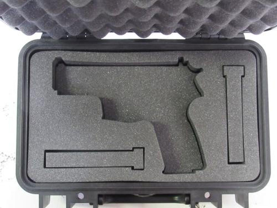 Pelican Case 1170 with Custom Foam Insert for Smith & Wesson M&P 9MM 45 MM With Magazines (Case & Foam)-Pelican-Cobra Foam Inserts