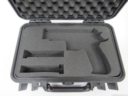 Precut - Pelican Case 1170 With Custom Insert For Sig Sauer 226 & Magazines