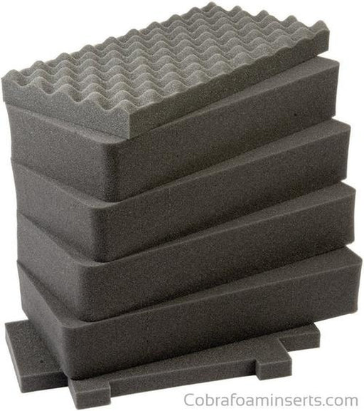 Pelican Case 1440 1441 Replacement Foam Inserts Set (6 Pieces)-Pelican-Cobra Foam Inserts