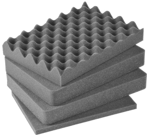 Pelican Case 1450 Replacement Foam Inserts (4 Pieces)-Cobra Foam Inserts and Cases