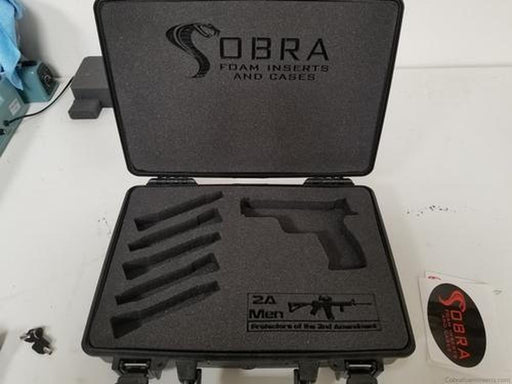 Precut - Pelican Case 1470  For Handgun, Magazines And Custom Logo
