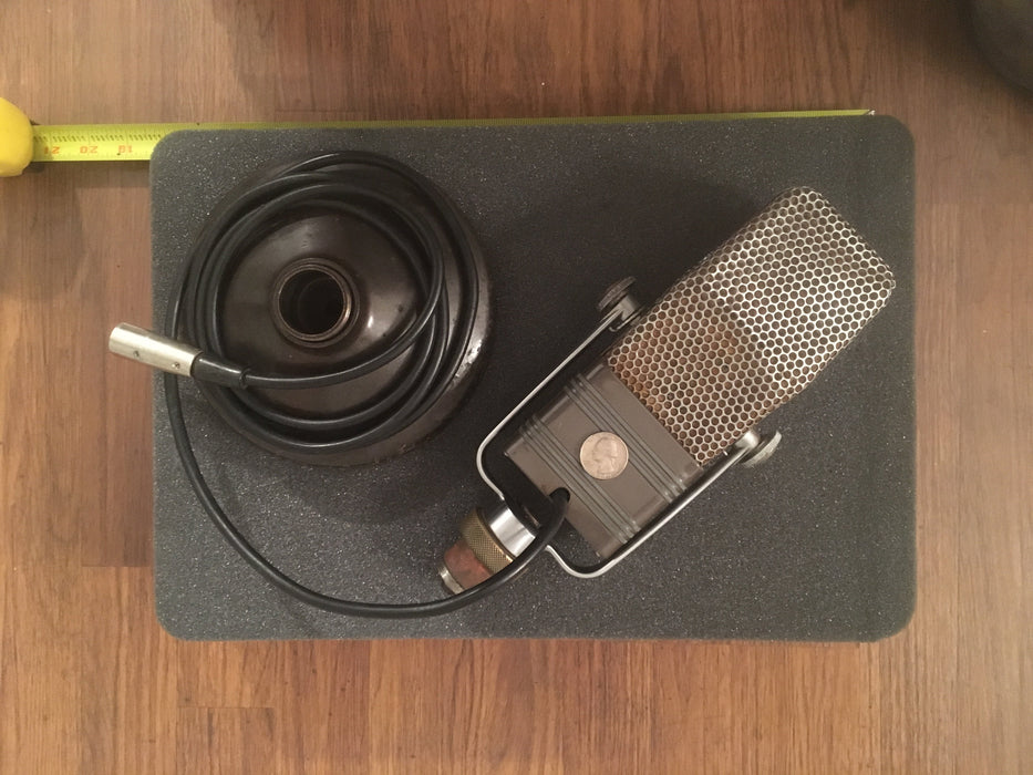 Pelican Case 1500 Foam Insert For RCA Microphone & Stand (FOAM ONLY)-Cobra Foam Inserts and Cases