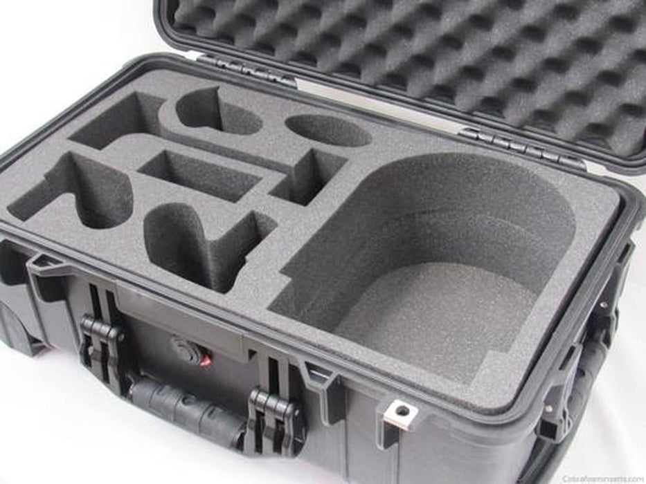 Pelican Case 1510 with Custom Foam Insert for Oculus Rift - Carry-On w