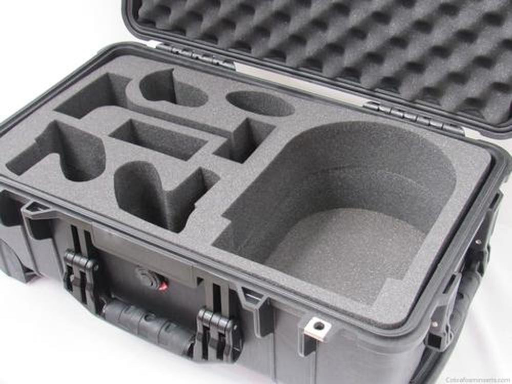 Pelican Case 1510 with Custom Foam Insert for Oculus Rift CarryOn w