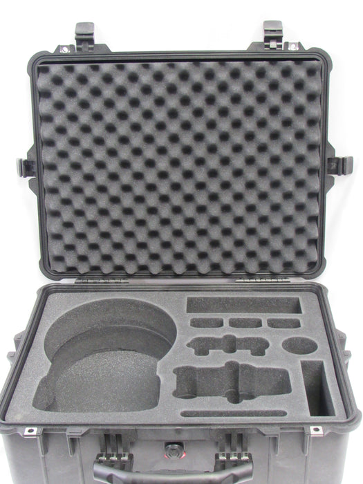 Pelican Case 1600 for DJI Goggles and Mavic Drone (CASE & FOAM)-Cobra Foam Inserts and Cases