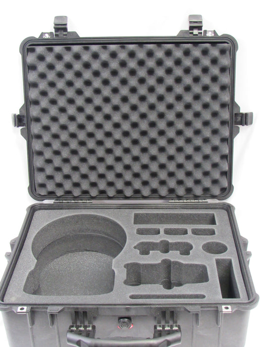 Pelican Case 1600 for DJI Goggles and Mavic Drone (CASE & Foam)