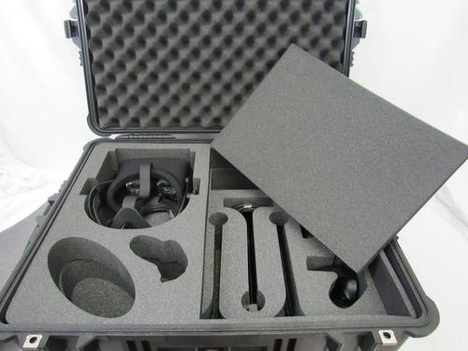 Pelican Case 1610 with Foam Insert for Oculus Rift VR System (CASE & FOAM)-Pelican-Cobra Foam Inserts