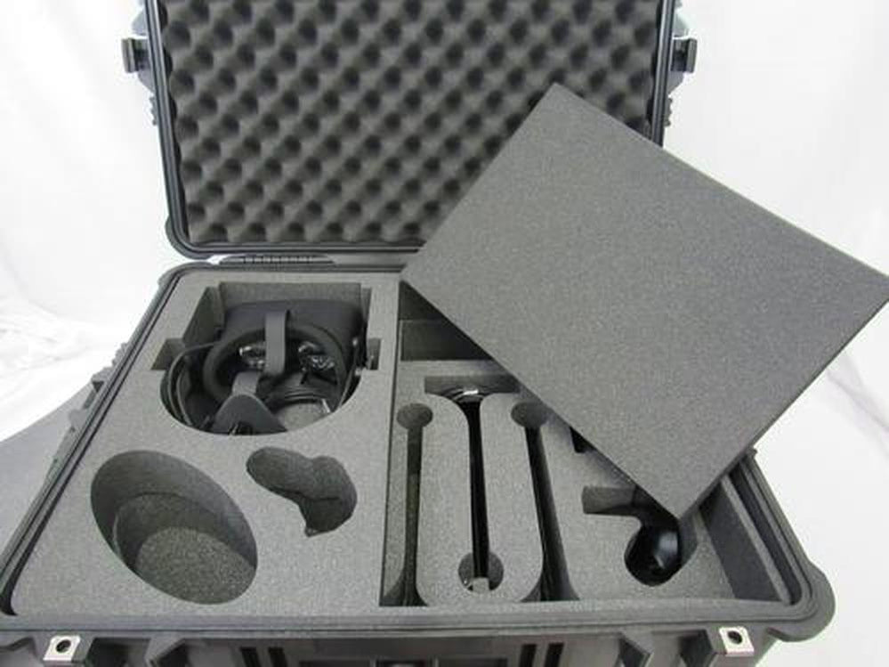 Pelican Case 1610 with Foam Insert for Oculus Rift VR System (CASE & F