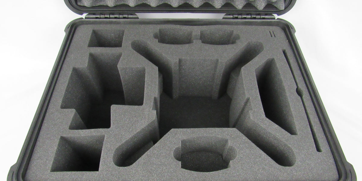 Pelican Case 1610 with Foam Insert for Phantom 4 Drone (Foam Only