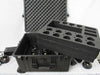 Precut - Pelican Case 1620 With Foam Insert For Motorola CP200 Walkie Talkie Radio And Charger
