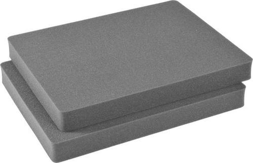 Pelican Case 1650 1651 Replacement Foam Insert (2 Pieces 4" Thick Each)- Pelican Case Foam- Cobra Foam Inserts