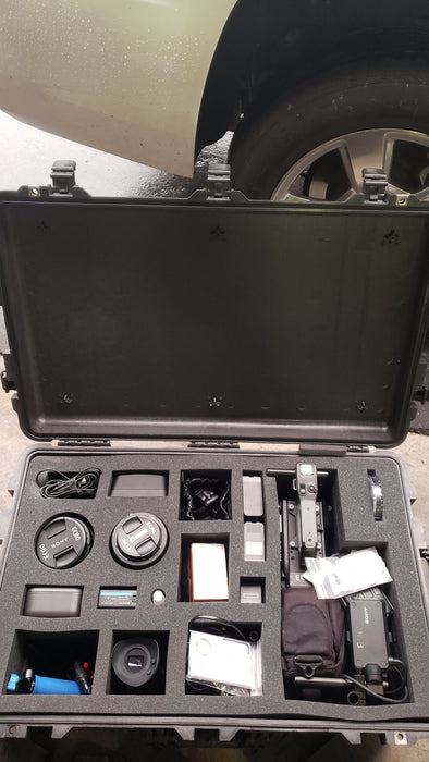 Pelican Case 1650 Foam Insert For Camcorder And Accessories-Cobra Foam Inserts and Cases