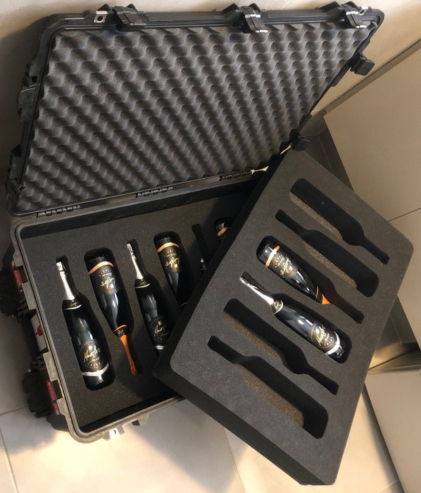Pelican Air Case 1615 Foam Inserts Set for 12 bottles (FOAM ONLY)-Cobra Foam Inserts and Cases