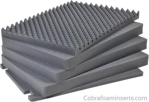 Camera/Video - Pelican Case 1730 Replacement Foam Inserts Set With Custom Layout