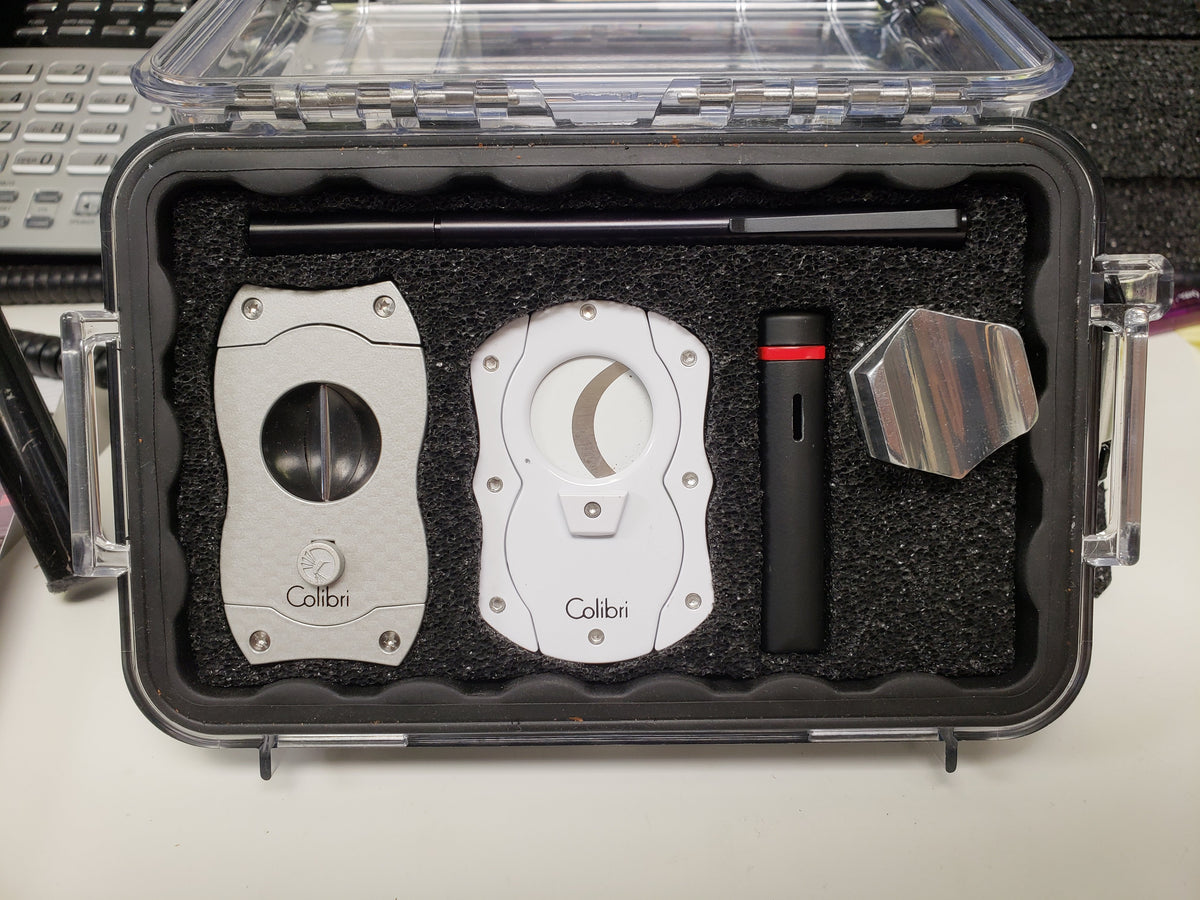 Pelican Micro Case 1050 For Cigar Tools and Accessories (Case Foam) - Main Image