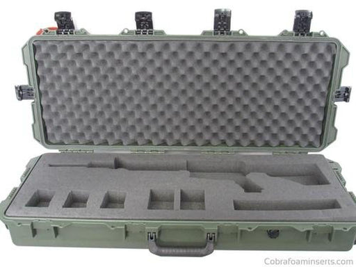 Pelican Storm Case iM3100 with Cutouts for AR and Accesories