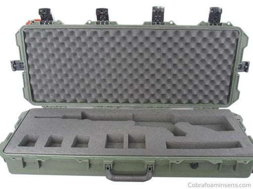 Handgun/Camera - Pelican Storm Case IM3100 With Cutouts For AR And Accesories