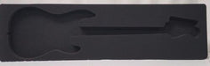 Pelican Storm Case iM 3300 Custom Foam Insert for Fender Precision Bass Guitar (3 Pieces)-Pelican-Cobra Foam Inserts