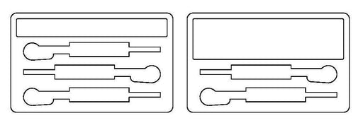 Pelican Strom Case iM 2975 Foam Insert for 5 AR uppers and magazines (FOAM ONLY)-Cobra Foam Inserts and Cases