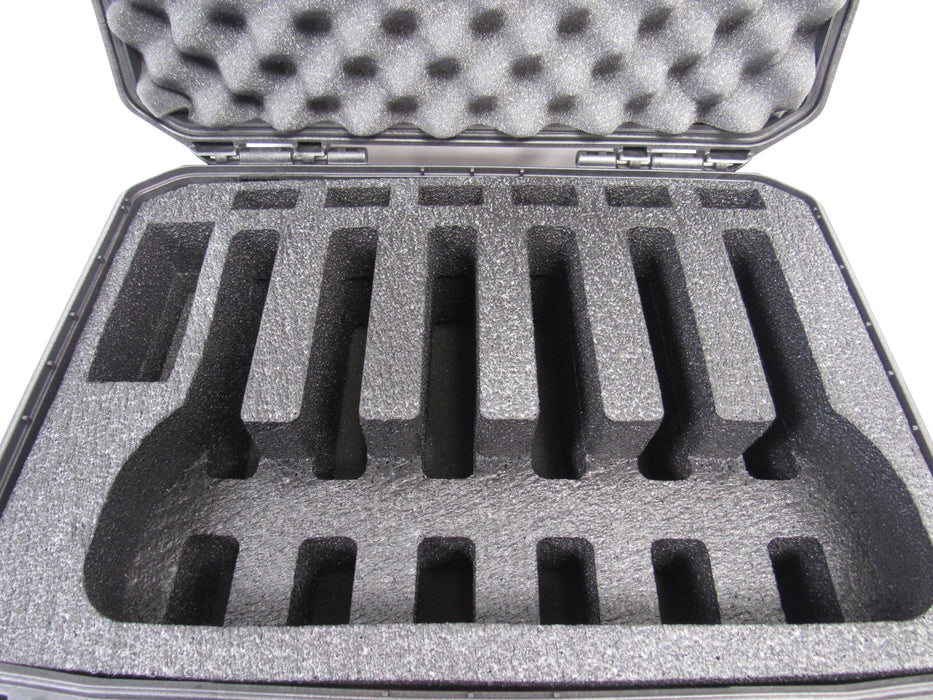 Replacement Foam Inserts Set for Zero Halliburton Case 21 x 13 (4 Pi —  Cobra Foam Inserts and Cases