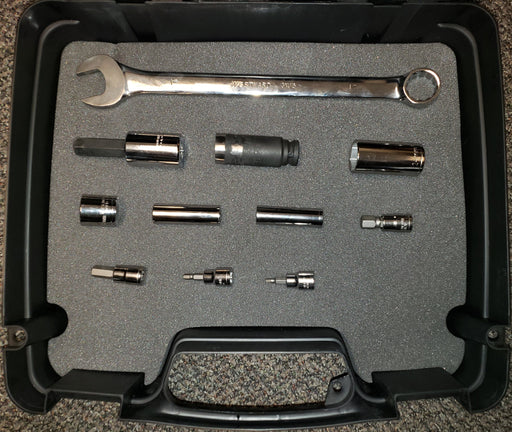 Plano 101064 SE Series 4 Pistol Case Custom Tool Foam Insert (FOAM ONLY)-Cobra Foam Inserts and Cases