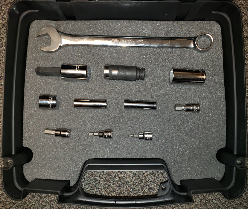 Plano 101064 SE Series 4 Pistol Case Custom Tool Foam Insert (Foam ONL —  Cobra Foam Inserts and Cases