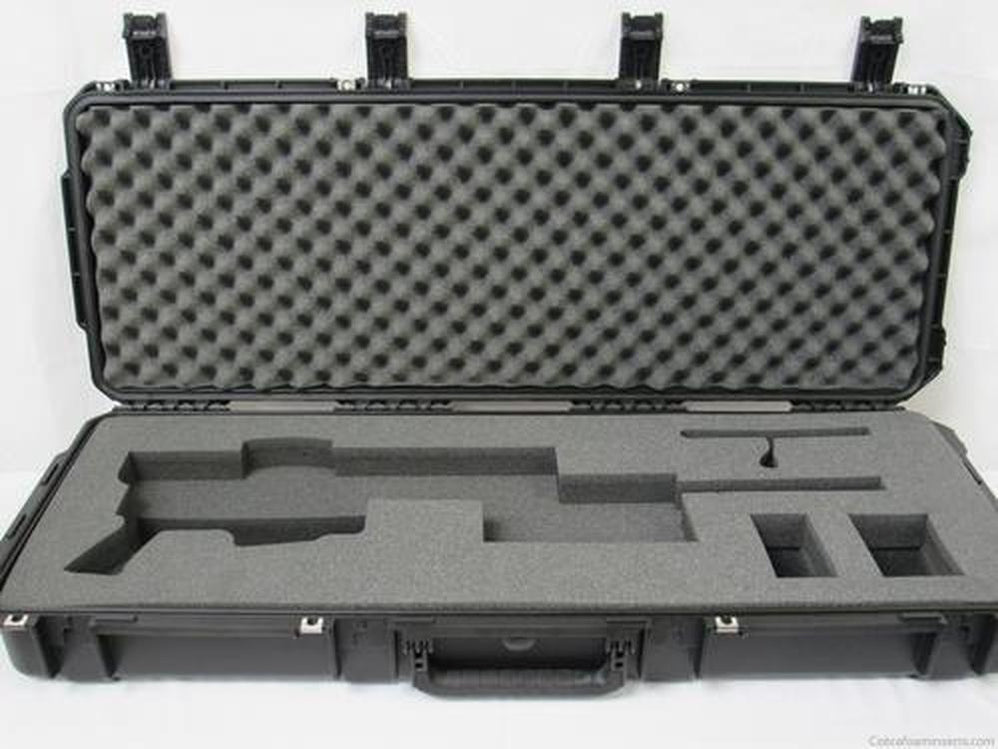 Rifle Case Foam Insert, Gun Case Foam Inserts | Cobra Foam Inserts
