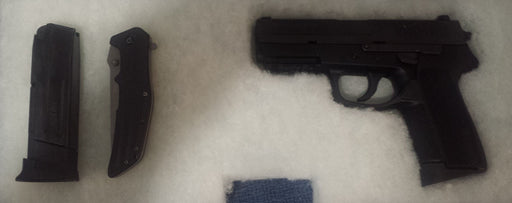 Hidden Storage Shelf Foam Insert For Handgun & Magazines (FOAM ONLY)
