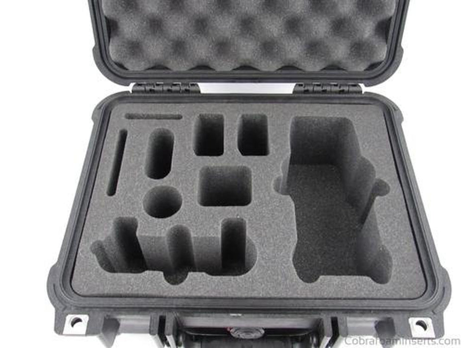 Precut - SKB Case 1209-4 With Custom Foam Insert For DJI Mavic Drone