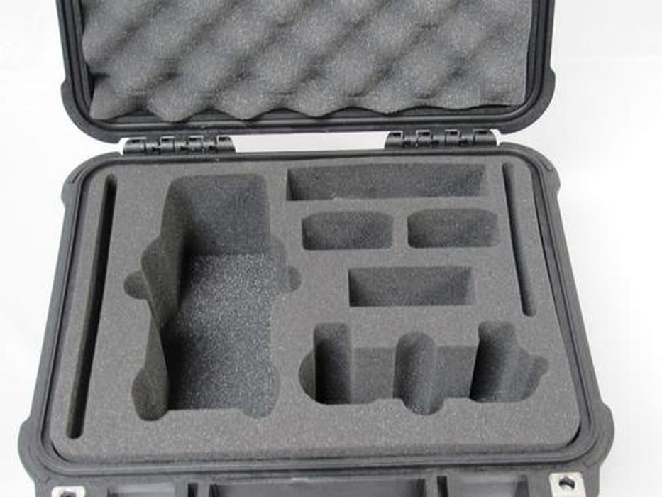 SKB Case 1209-4 with Custom Foam Insert For DJI Mavic Drone Fly More Combo-Cobra Foam Inserts