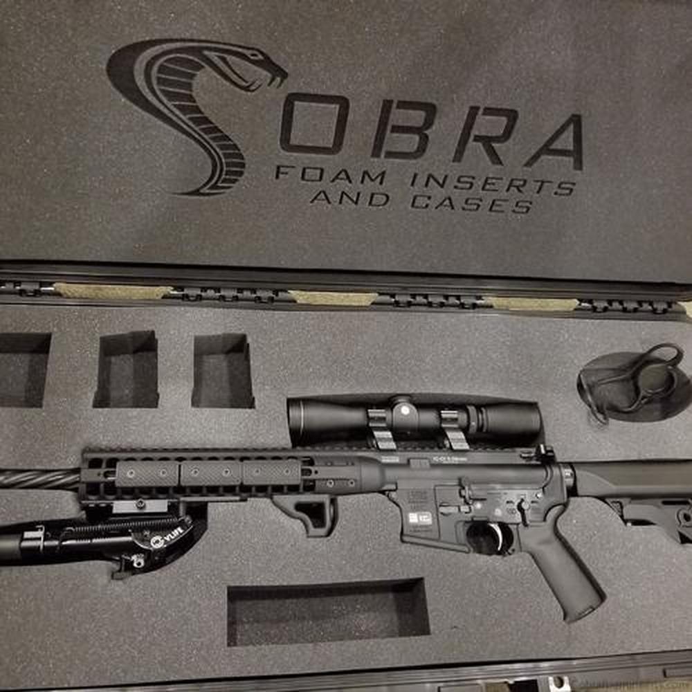 SKB Case 3i36146 with Custom Foam for 2 Rifles, Magazines and Access