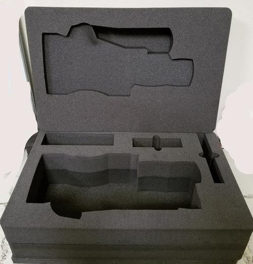 Thermodyne Shokstop rugged Case Foam Insert for Sony PXW-X400 Camcorder-Pelican-Cobra Foam Inserts