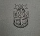United States Navy Master Chief Insignia Engraving-Cobra Foam Inserts and Cases