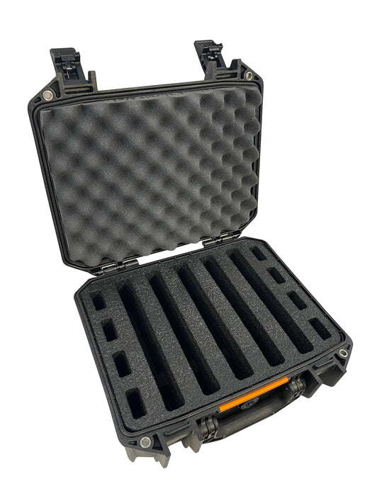 Pelican Vault Case V200 Range Case Foam Insert for 5 Handguns and Magazines