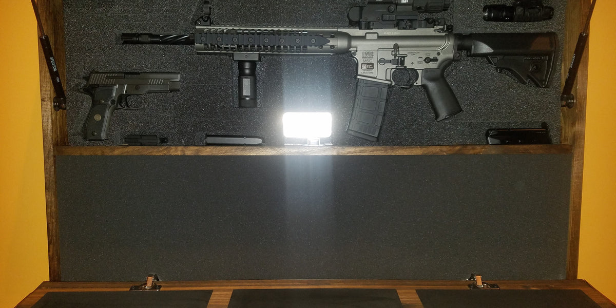 Wall Foam Insert for Rifle and Handgun — Cobra Foam Inserts and