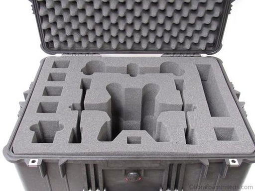 Yuneec Typhoon H Drone Foam Insert Custom Size (Foam Only)-Cobra Foam Inserts and Cases